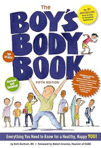 Image of The Boy's Body Book (Fifth Edition): Everything You Need to Know for Growing Up! (Boys & Girls Body Books)