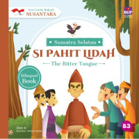 Image of SERI CERITA RAKYAT NUSANTARA SUMATERA SELATAN: SI PAHIT LIDAH