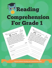 Image of Reading Comprehension for Grade 1: Short Stories with Questions and Sight Words for Kids: Reading Comprehension for 1st and 2nd grade