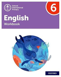 Image of Oxford International Primary English Workbook 6