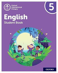 Image of Oxford International Primary English Student Book 5