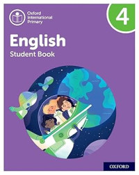 Image of Oxford International Primary English Student Book 4
