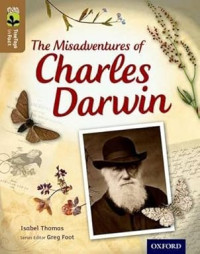 Image of Oxford Reading Tree TreeTops inFact: Level 18 The Misadventures of Charles Darwin