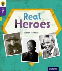 Image of Oxford Reading Tree inFact: Level 11: Real Heroes