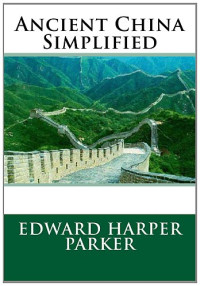 Image of Ancient China simplified