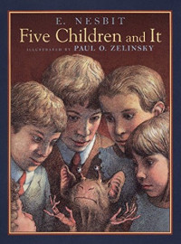 Image of Five children and it