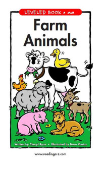 Image of Leveled book aa : farm animals