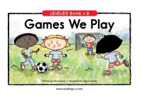 Image of Leveled book b : games we play