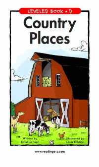 Image of Leveled book d : country places