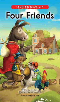 Image of Leveled book f : four friends