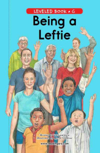 Image of Leveled book g : being a leftie