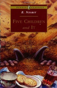 Image of Five children and it