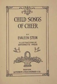 Image of Child songs of cheer