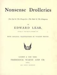 Image of Nonsense drolleries