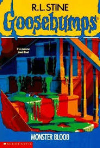 Image of Monster blood  (Goosebumps)